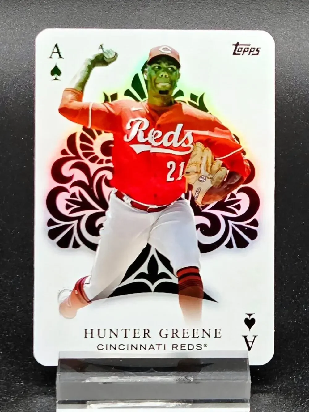 Hunter Greene Topps All Aces Cincinnati Reds Star